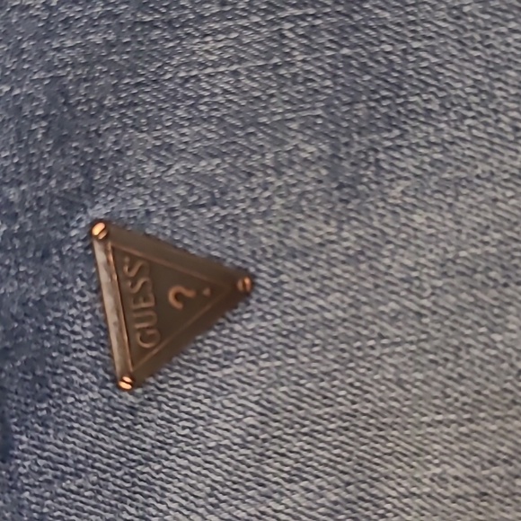 Guess Los Angeles Women's Straight Leg Light Washed Jeans - Size 29x24 - Picture 8 of 14